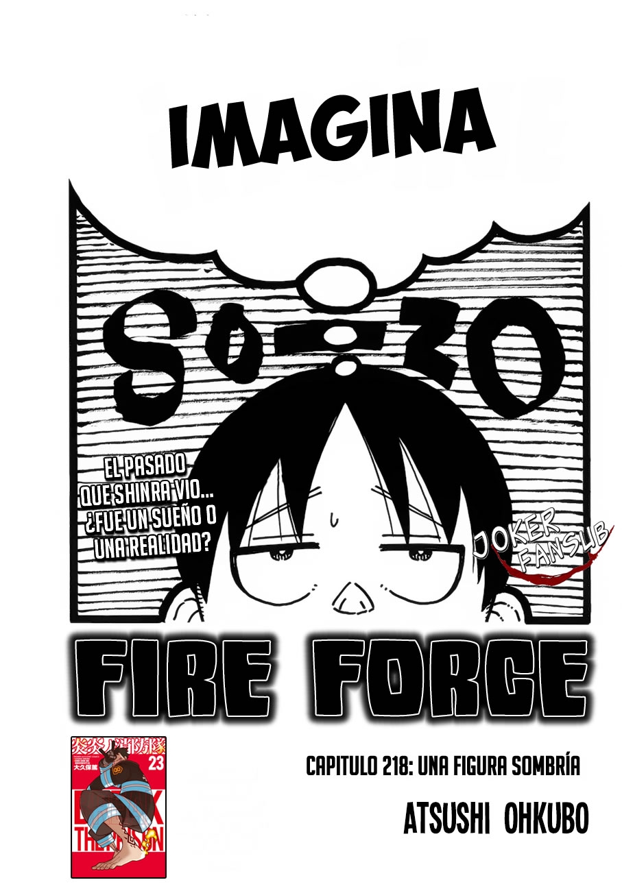 Read Fire Brigade Of Flames es Manga Online