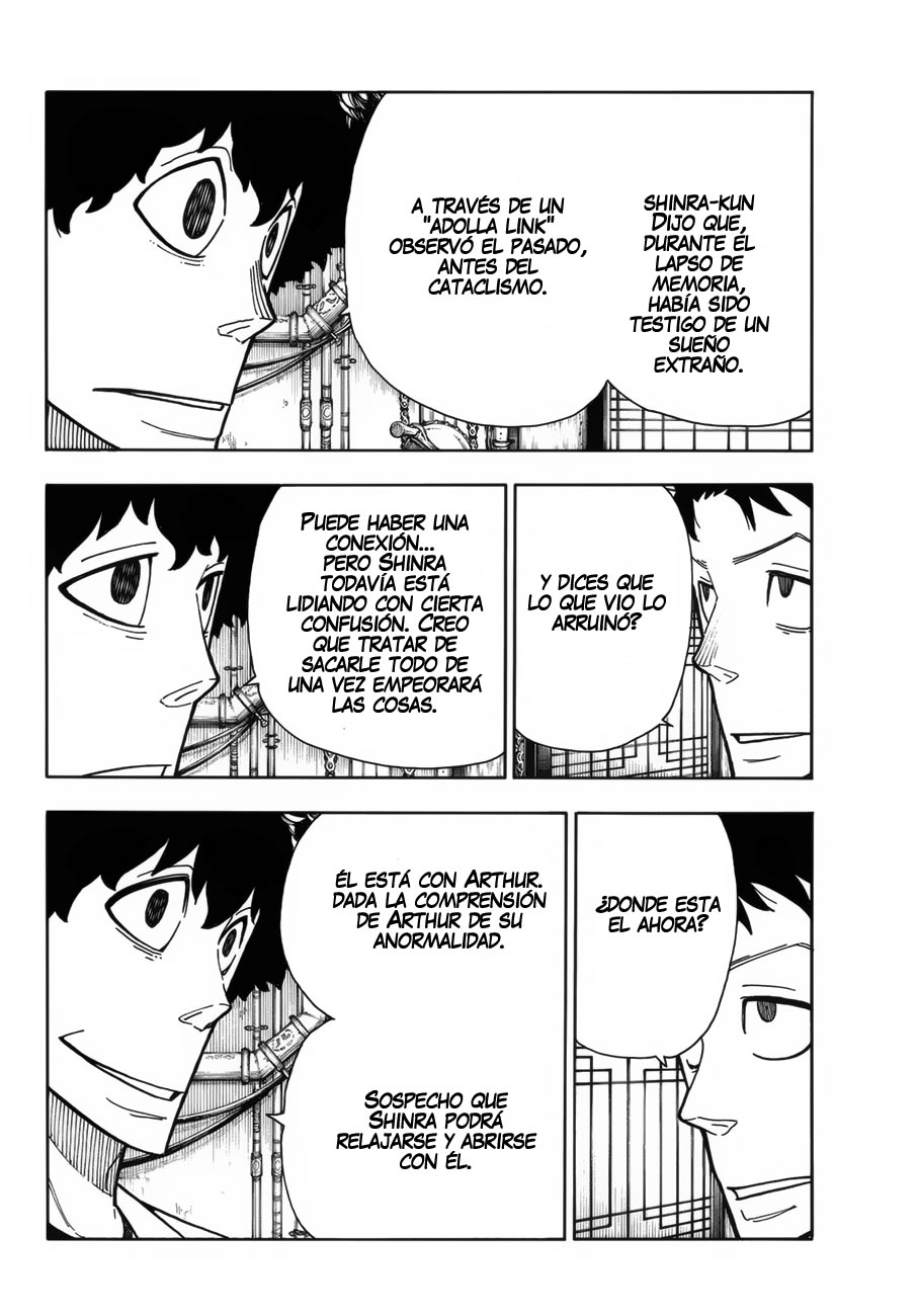 Read Fire Brigade Of Flames es Manga Online