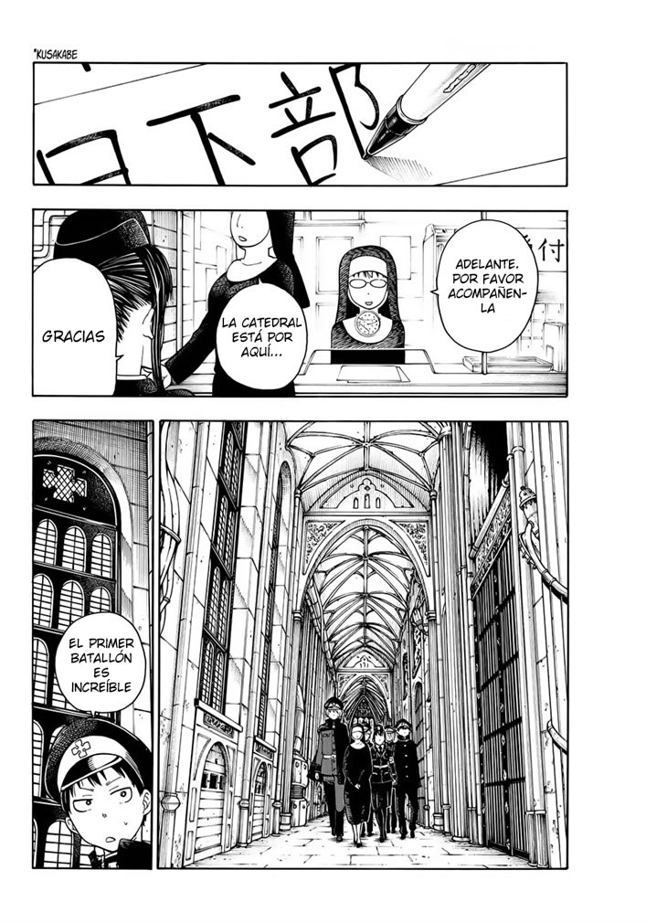 Read Fire Brigade Of Flames es Manga Online