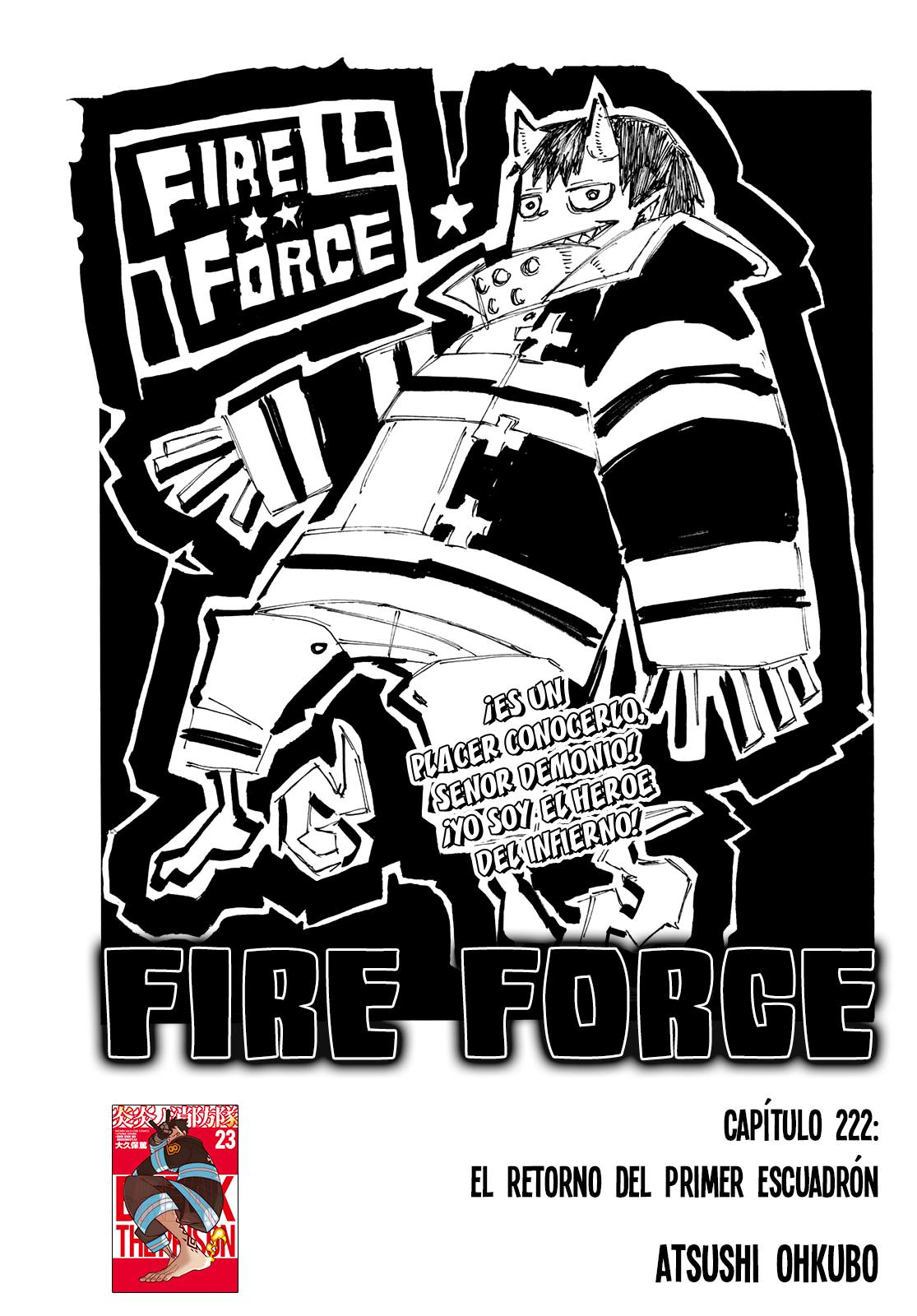 Read Fire Brigade Of Flames es Manga Online