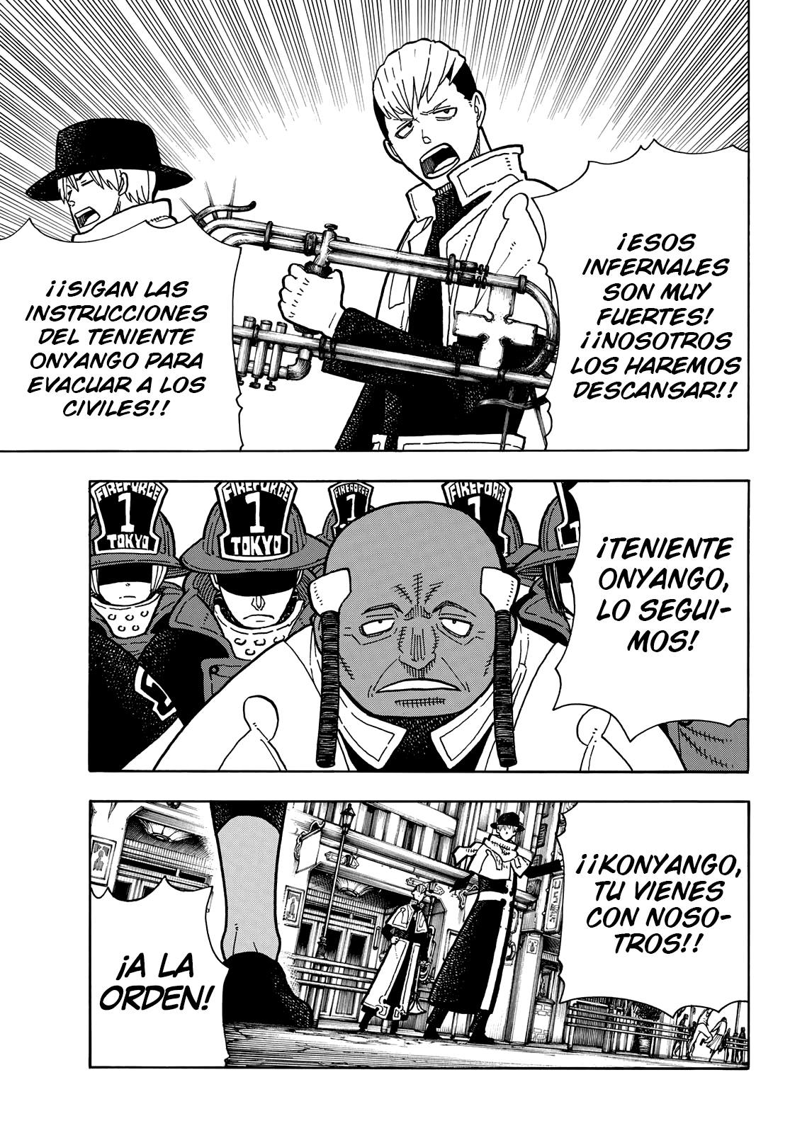 Read Fire Brigade Of Flames es Manga Online