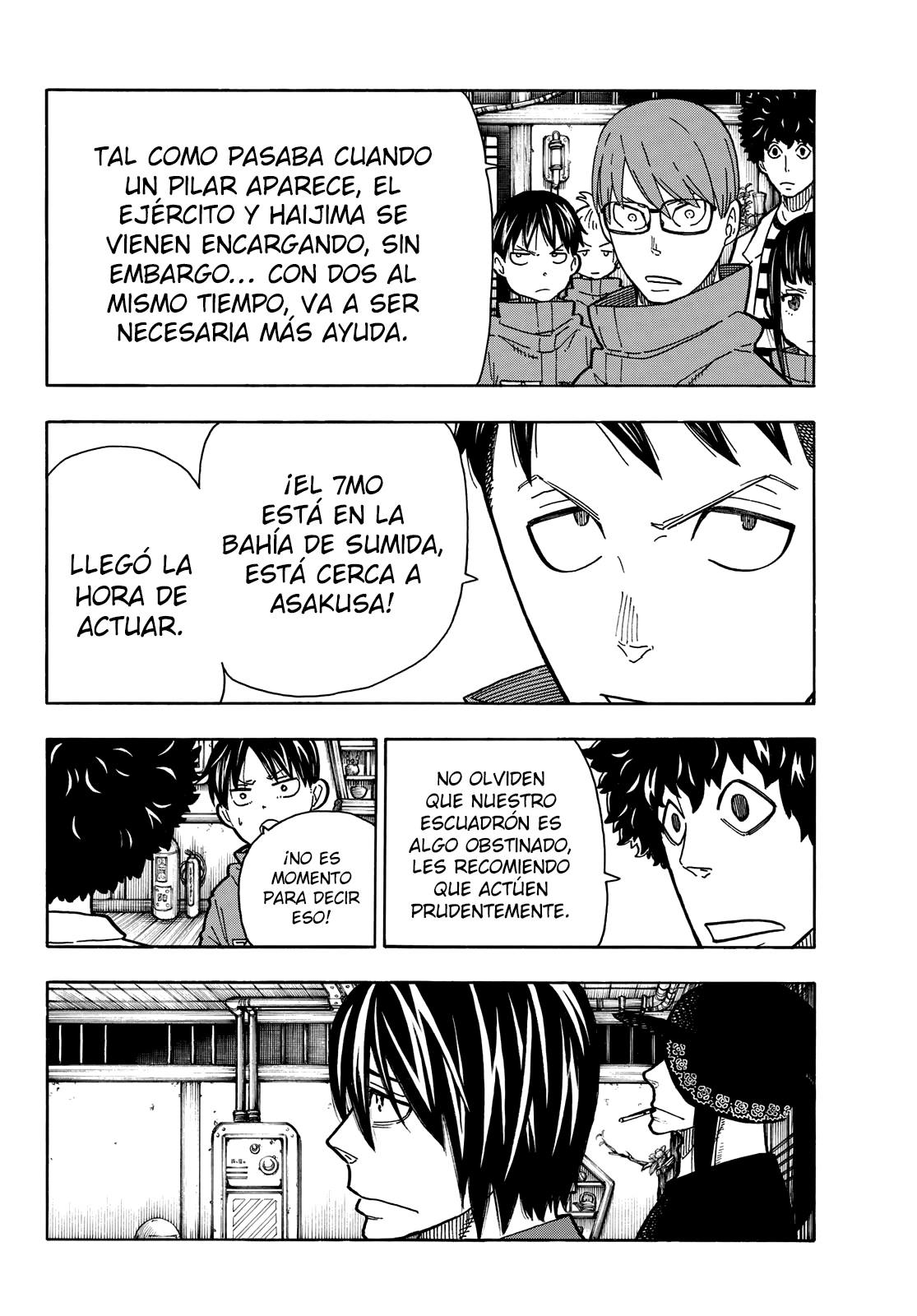 Read Fire Brigade Of Flames es Manga Online