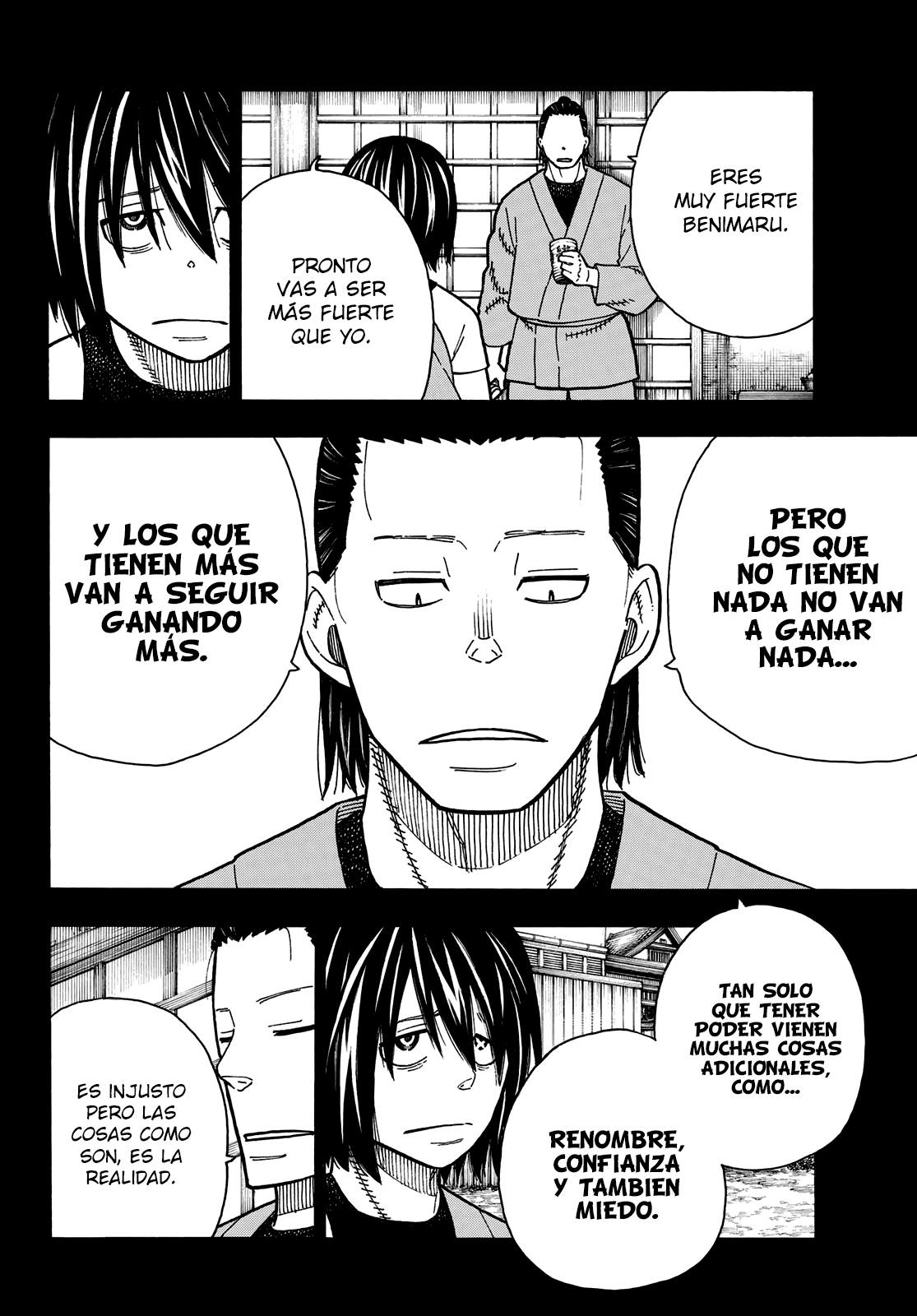 Read Fire Brigade Of Flames es Manga Online