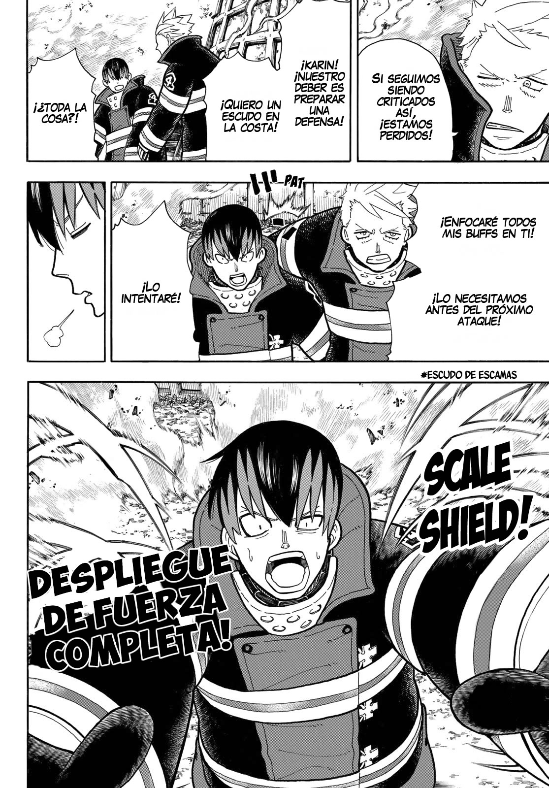 Read Fire Brigade Of Flames es Manga Online