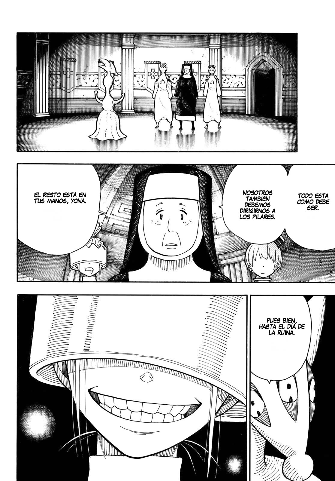 Read Fire Brigade Of Flames es Manga Online