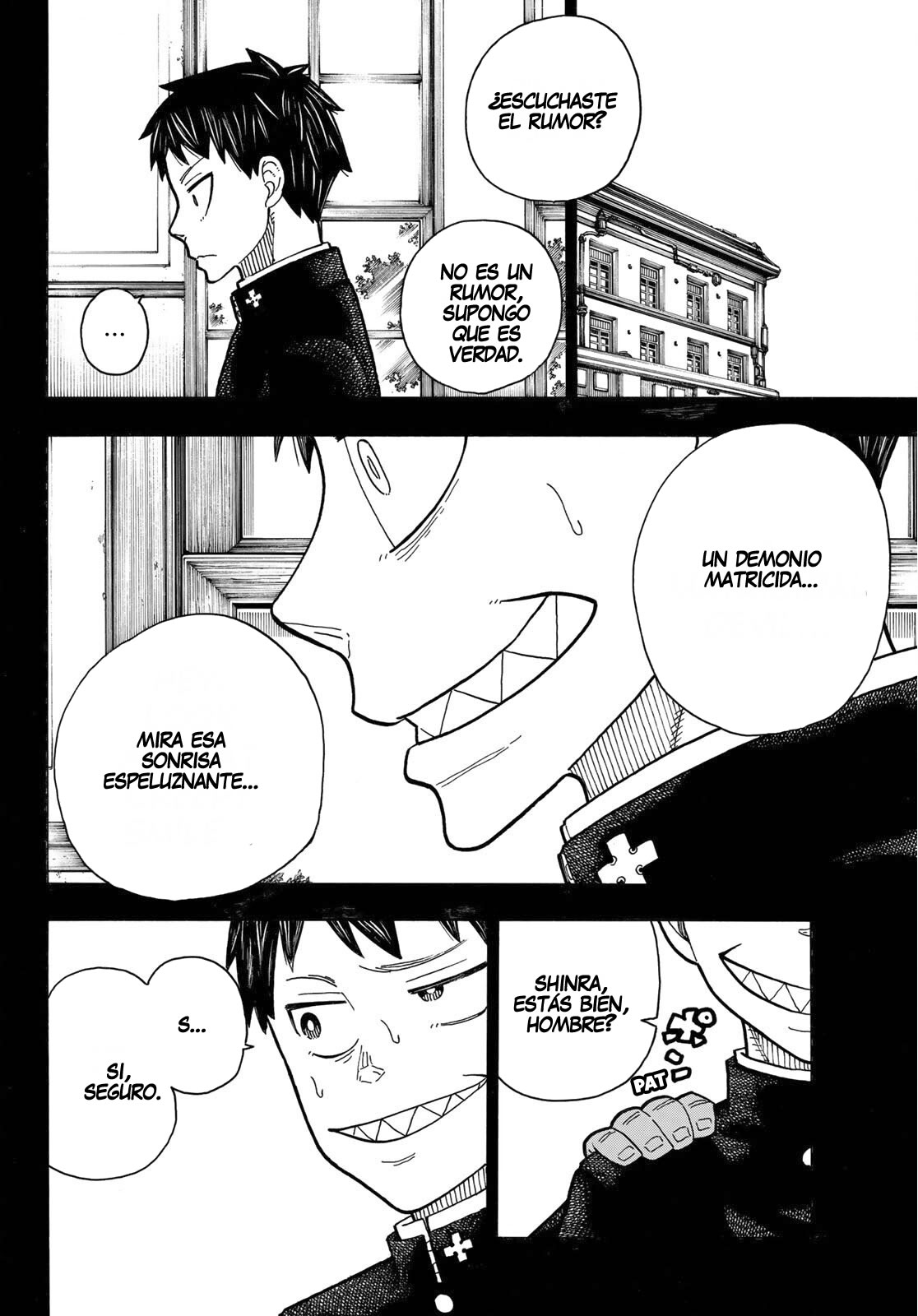 Read Fire Brigade Of Flames es Manga Online