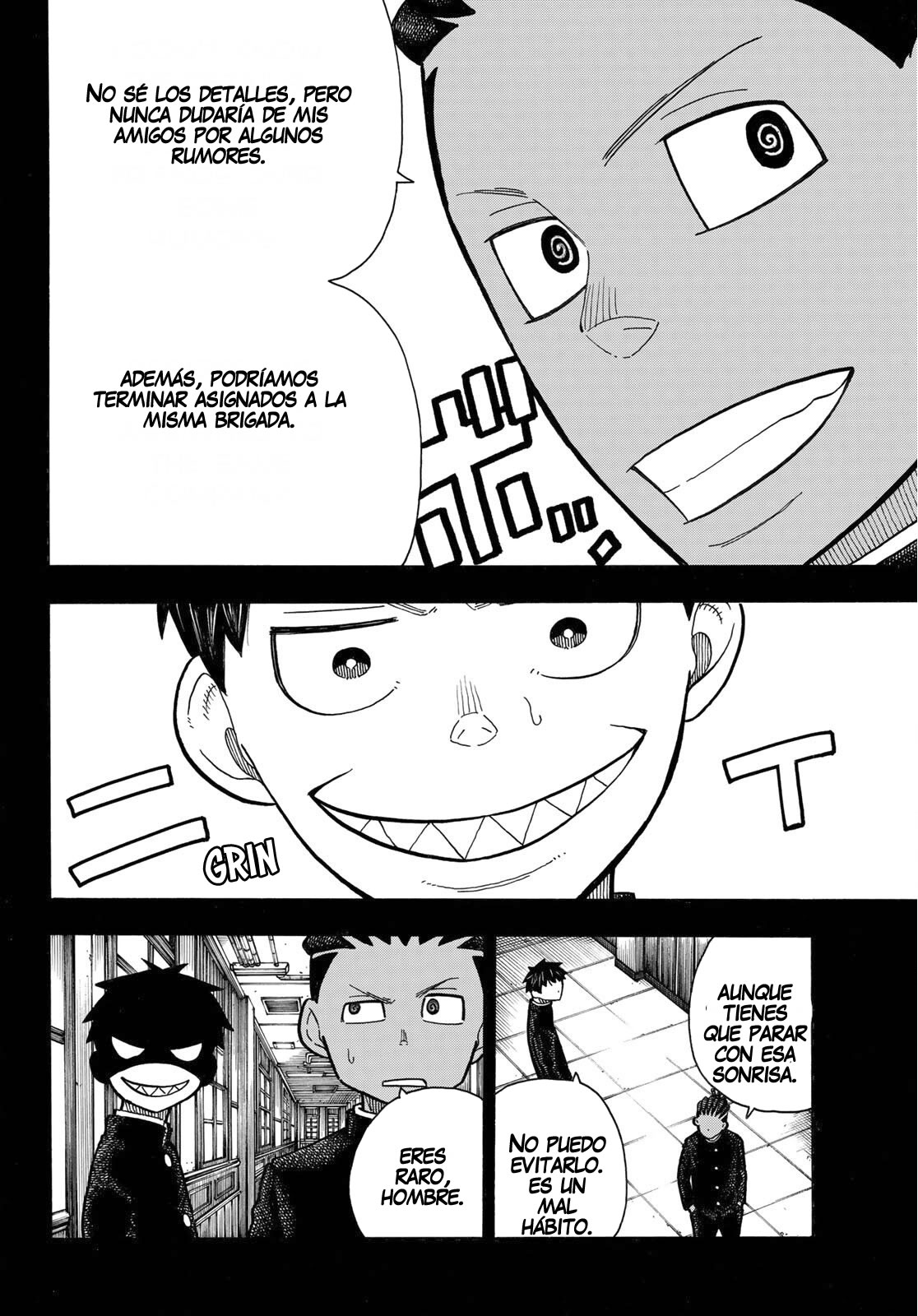 Read Fire Brigade Of Flames es Manga Online