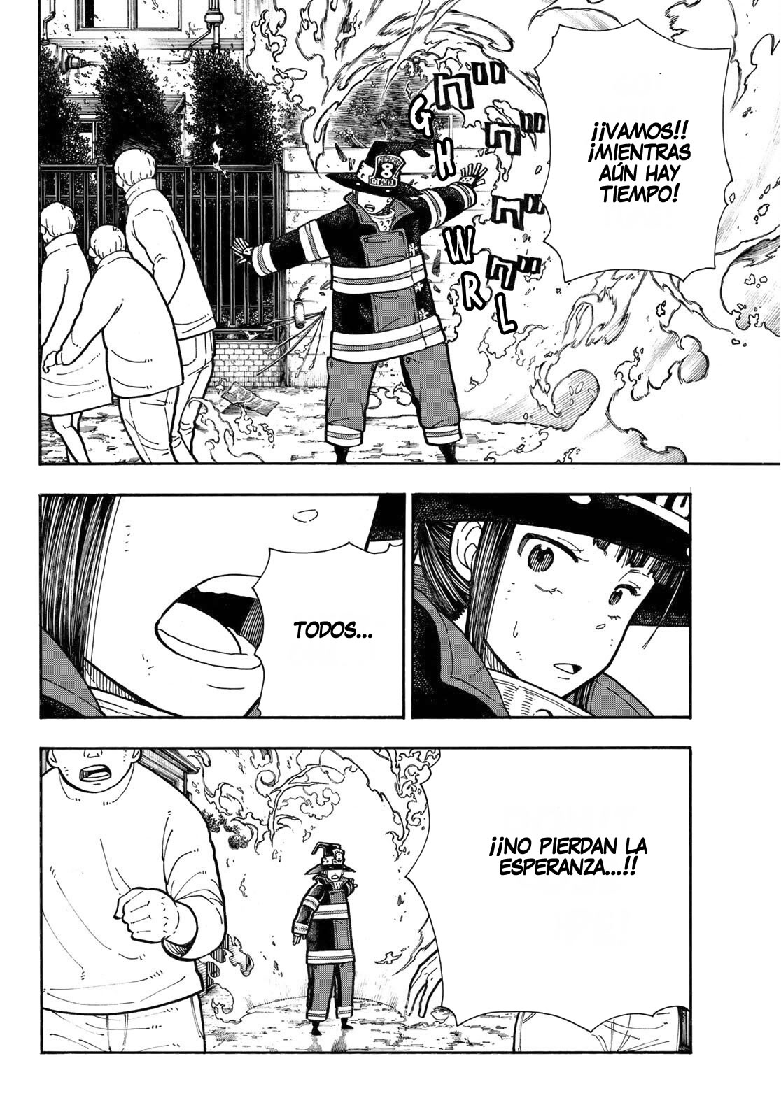 Read Fire Brigade Of Flames es Manga Online