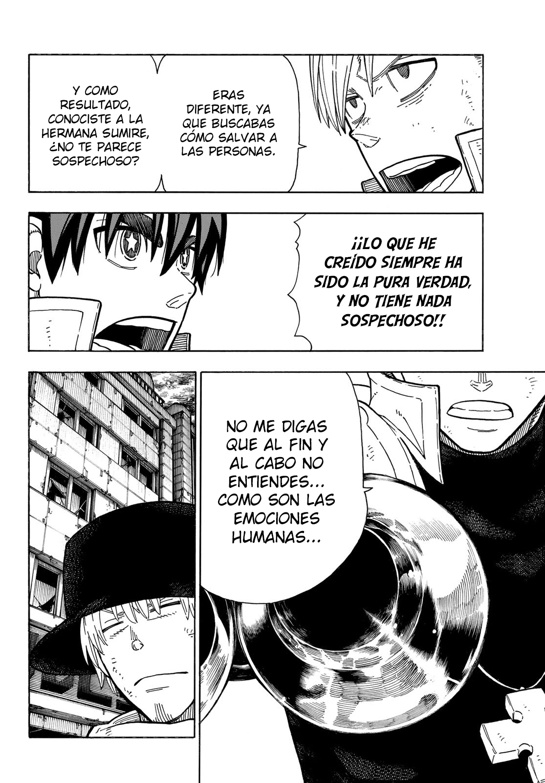 Read Fire Brigade Of Flames es Manga Online