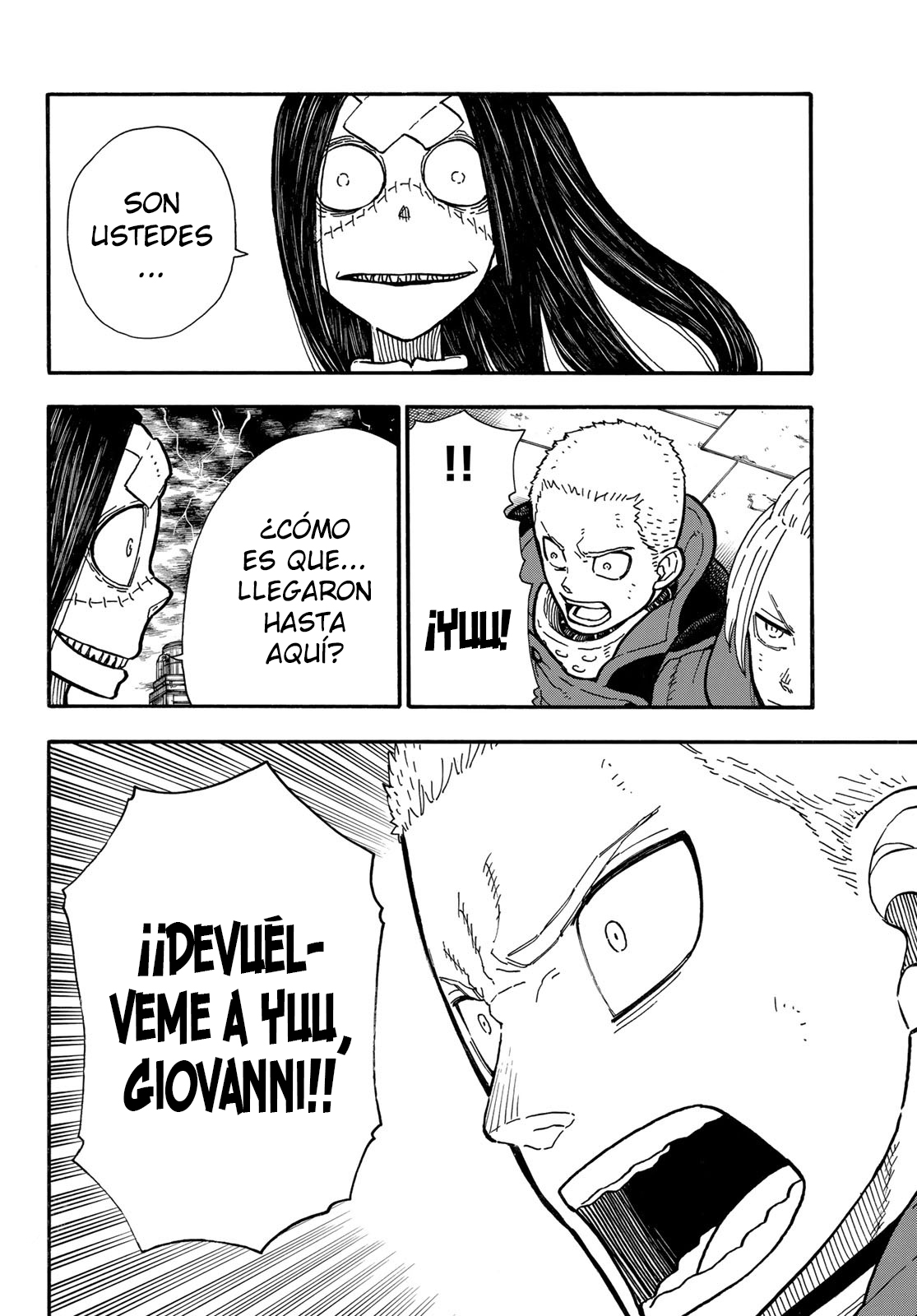 Read Fire Brigade Of Flames es Manga Online