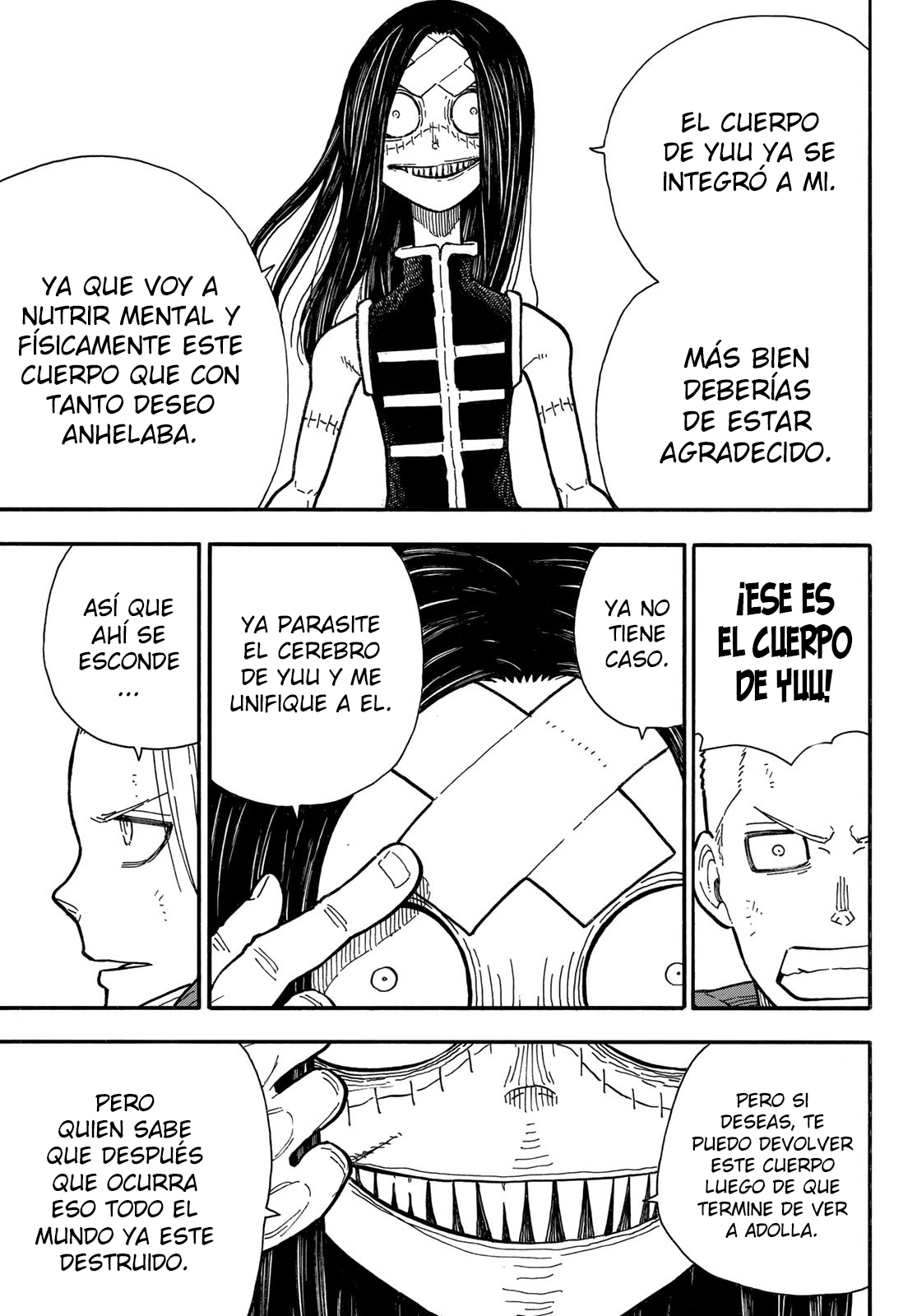 Read Fire Brigade Of Flames es Manga Online