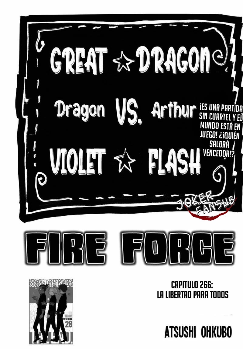 Read Fire Brigade Of Flames es Manga Online