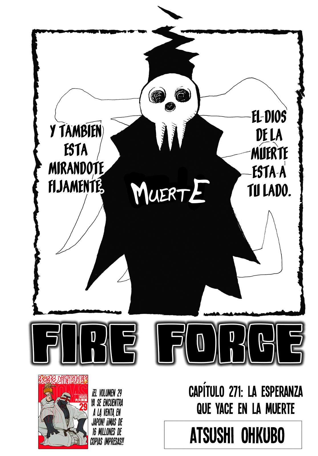 Read Fire Brigade Of Flames es Manga Online