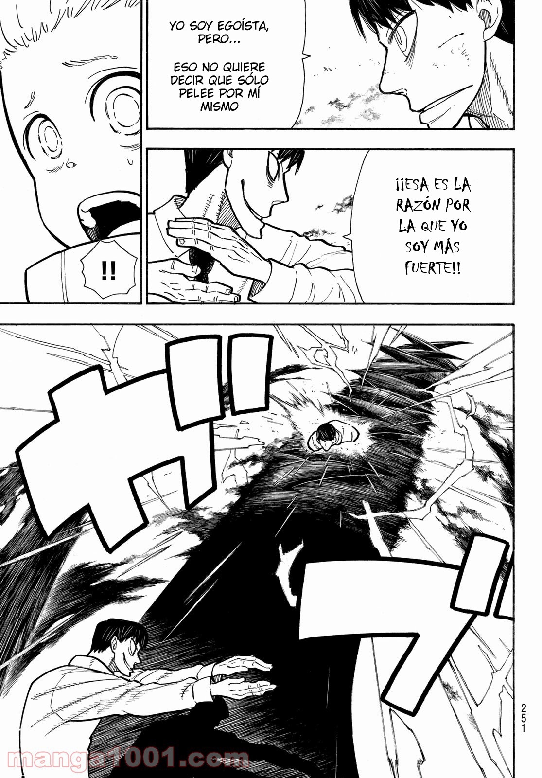 Read Fire Brigade Of Flames es Manga Online