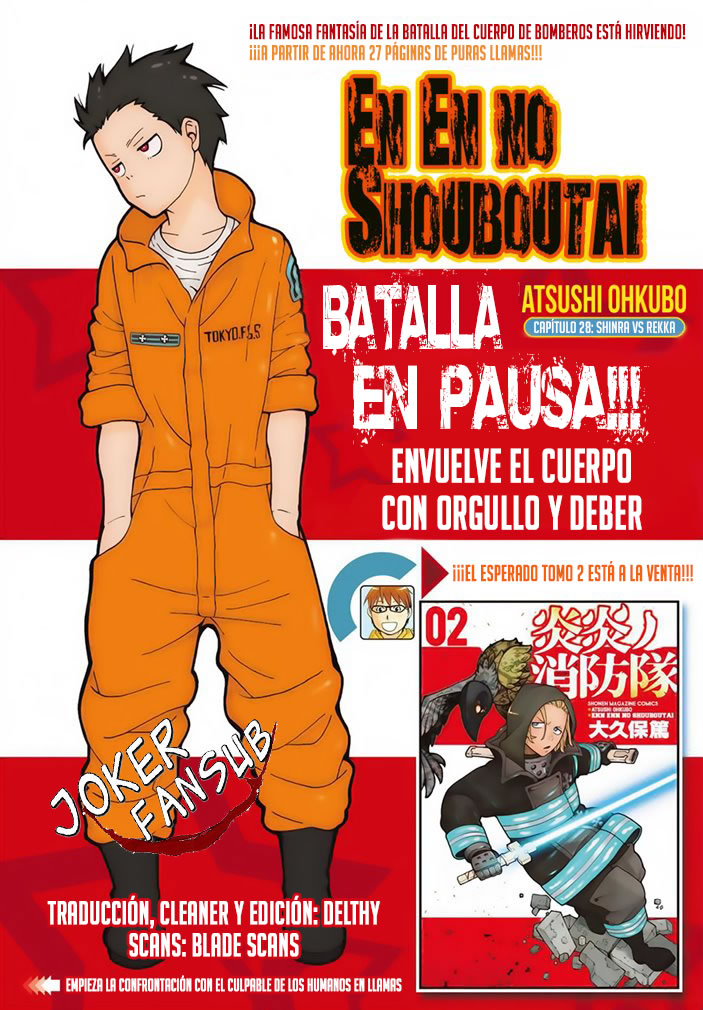 Read Fire Brigade Of Flames es Manga Online