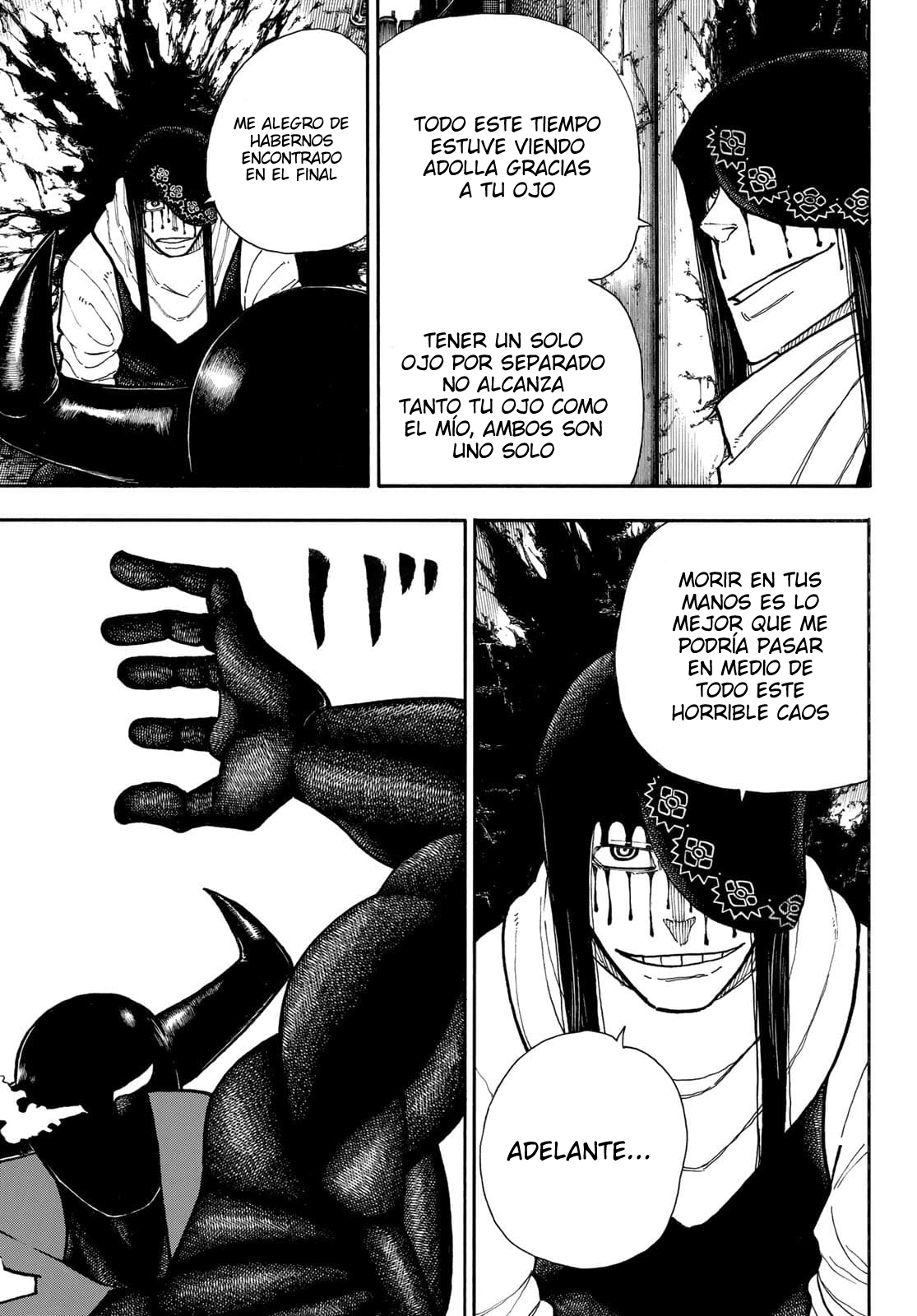 Read Fire Brigade Of Flames es Manga Online