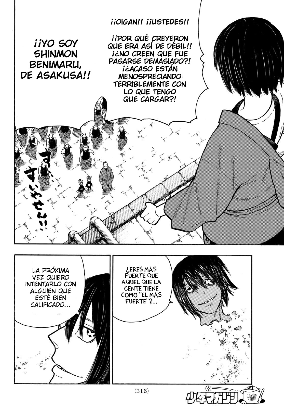 Read Fire Brigade Of Flames es Manga Online