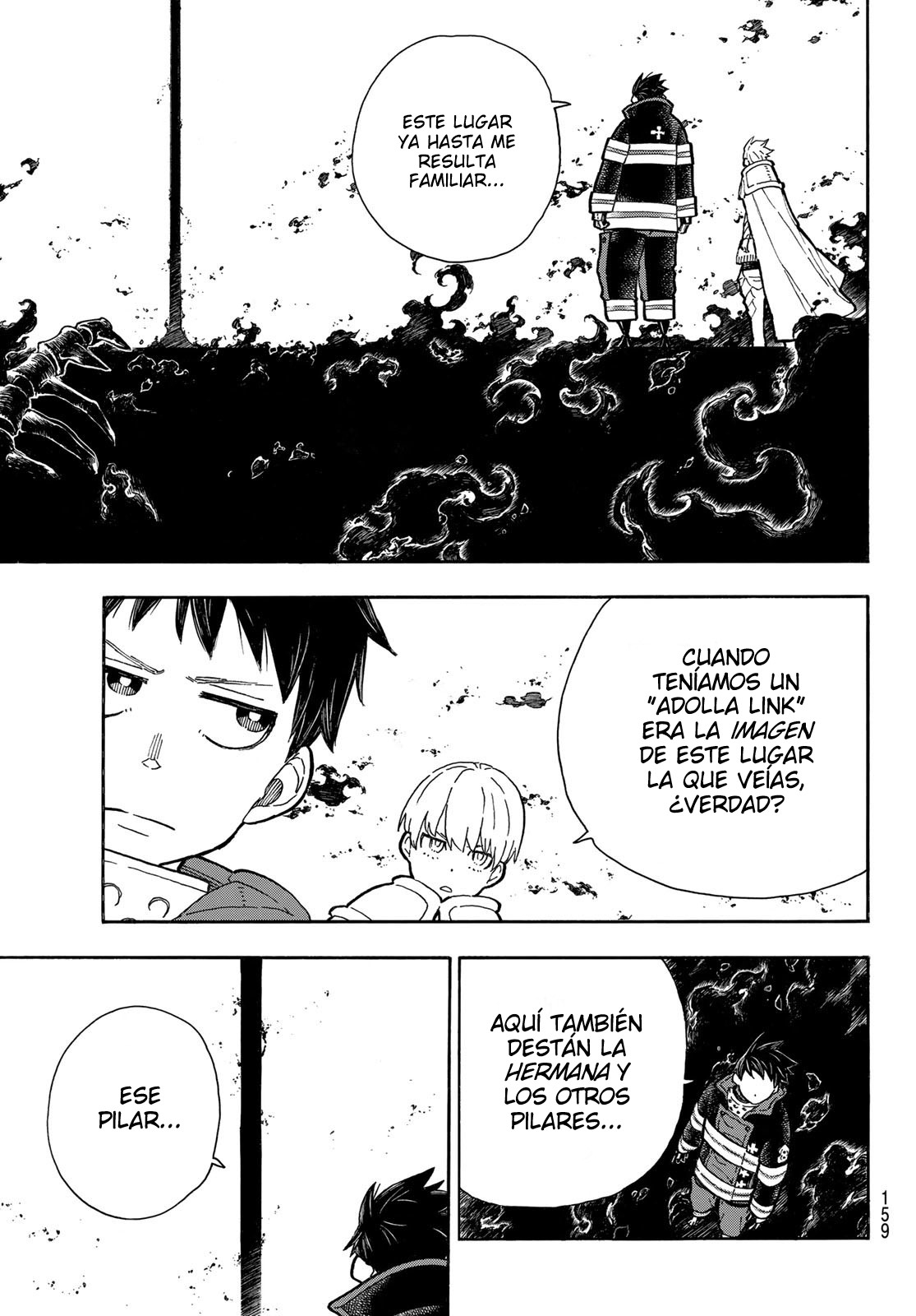 Read Fire Brigade Of Flames es Manga Online