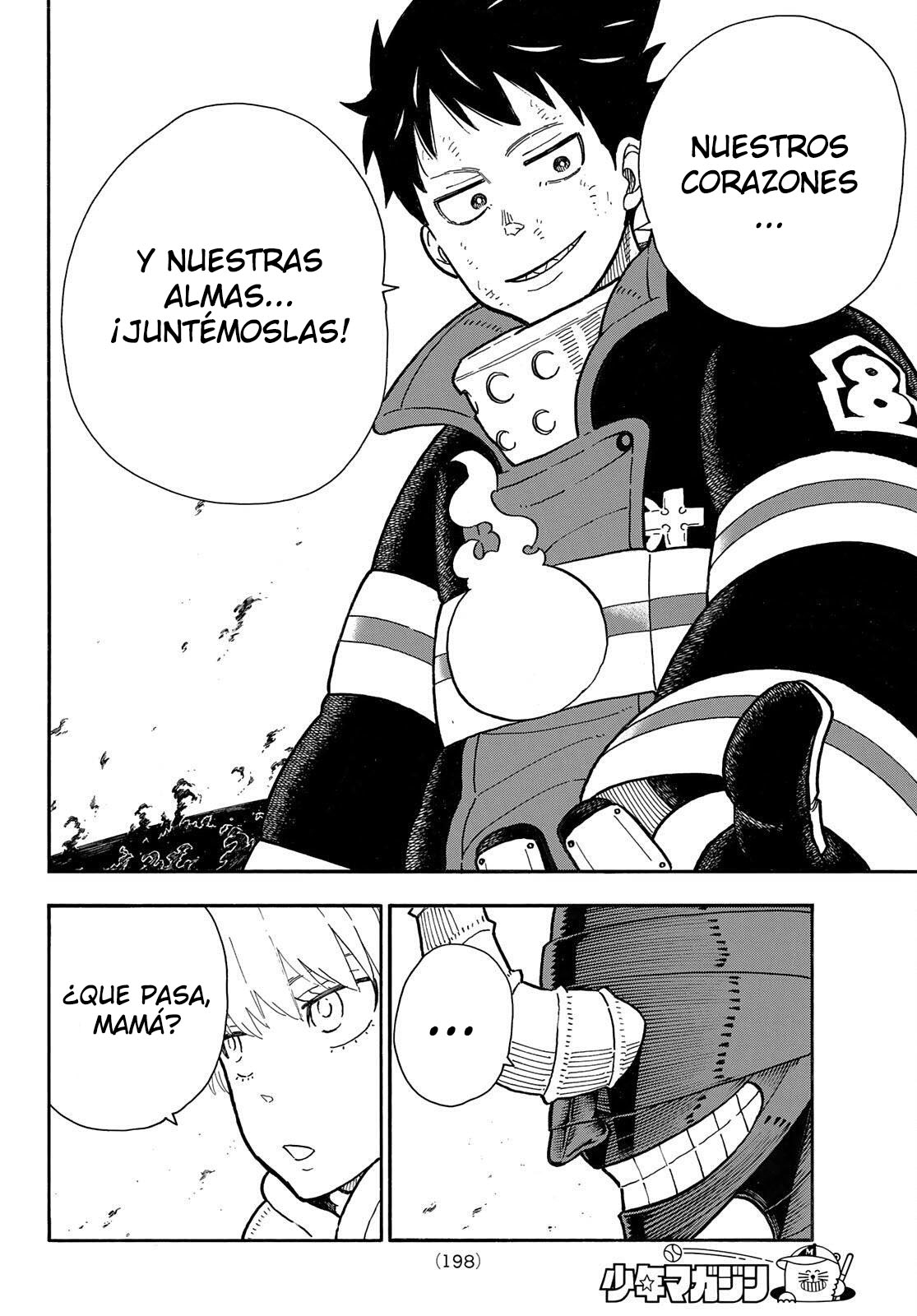 Read Fire Brigade Of Flames es Manga Online