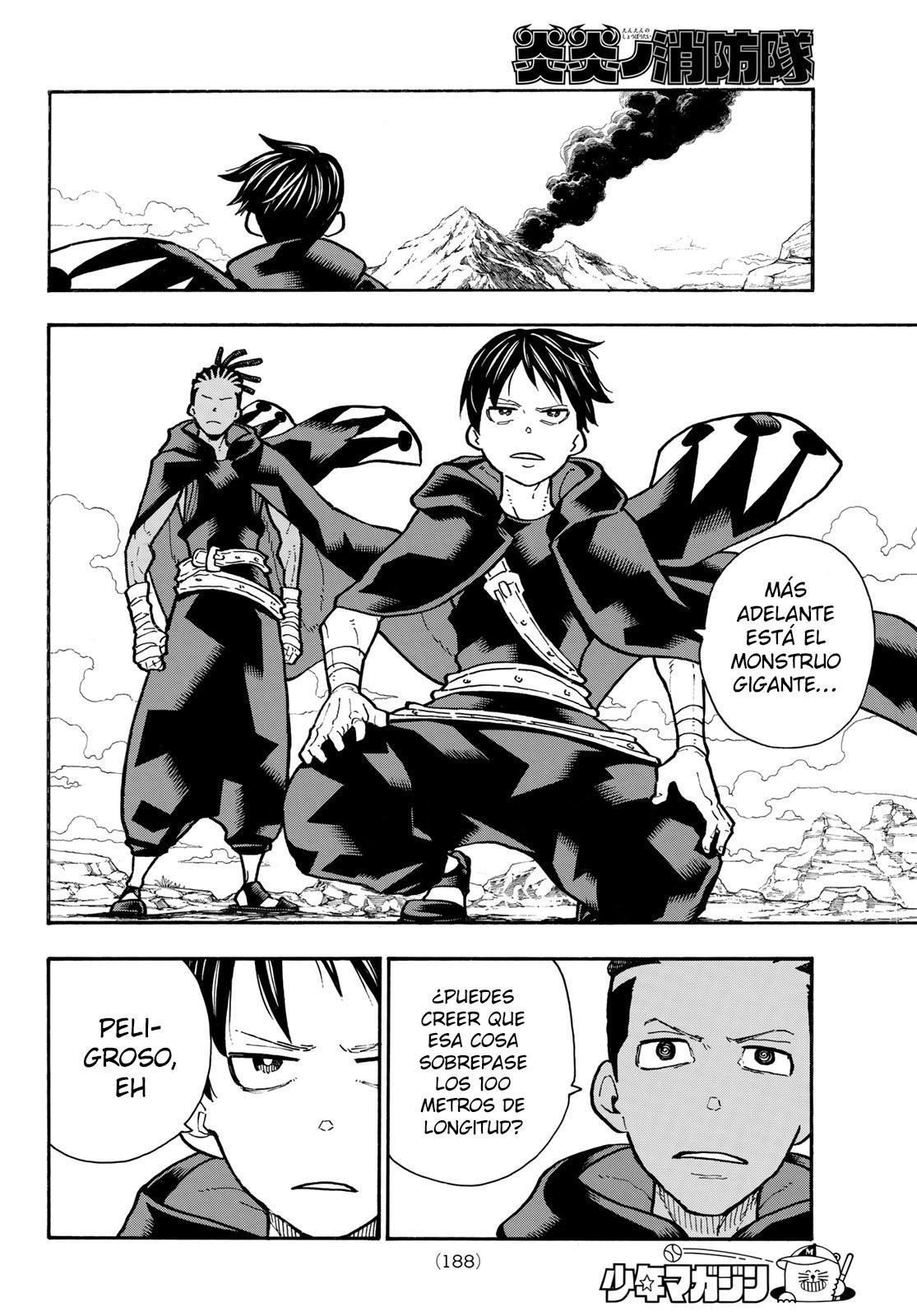 Read Fire Brigade Of Flames es Manga Online