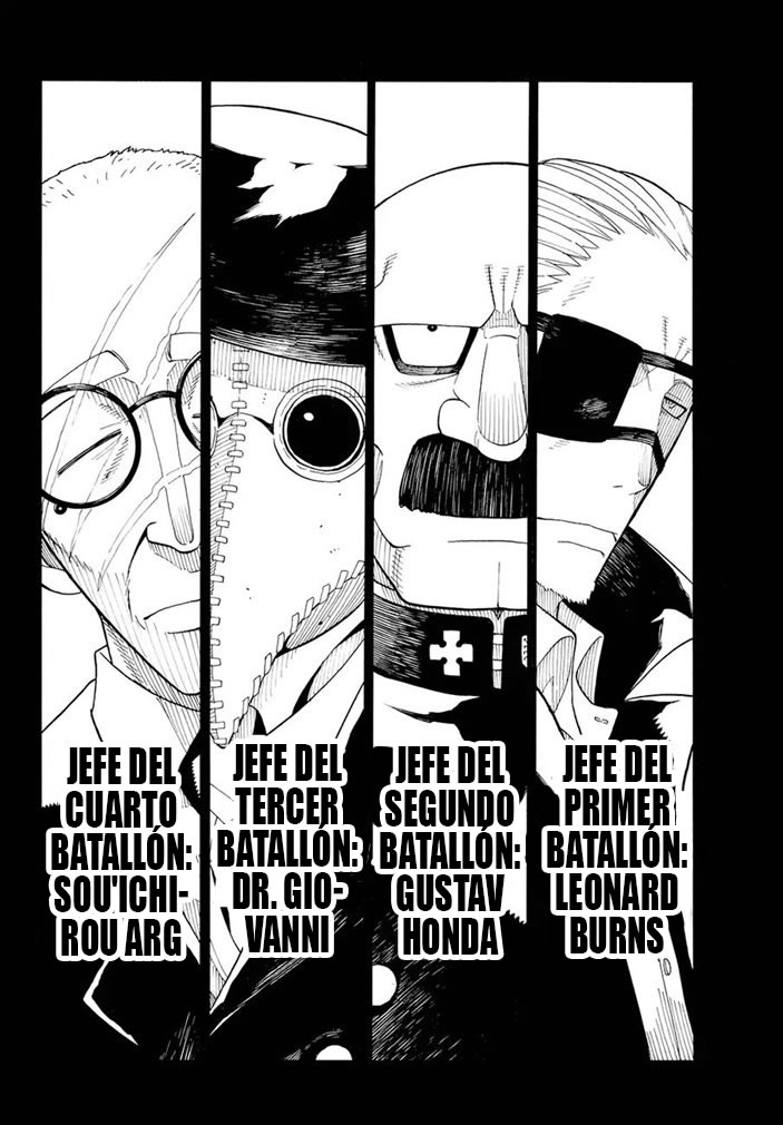 Read Fire Brigade Of Flames es Manga Online