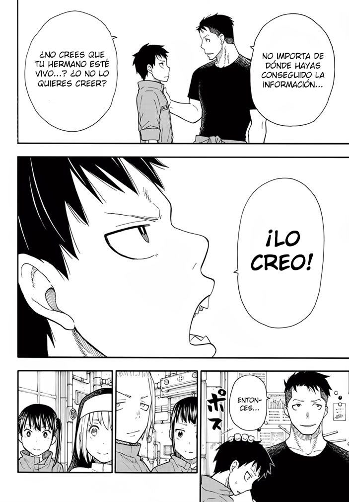 Read Fire Brigade Of Flames es Manga Online