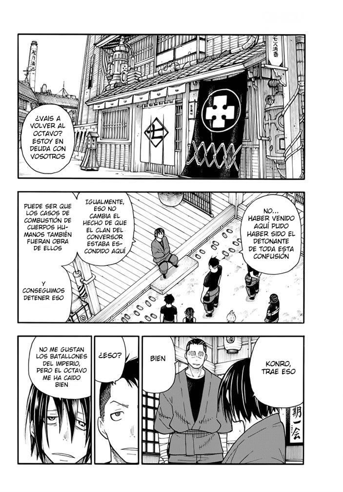 Read Fire Brigade Of Flames es Manga Online