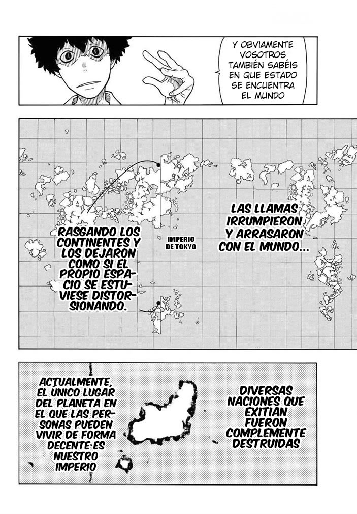 Read Fire Brigade Of Flames es Manga Online