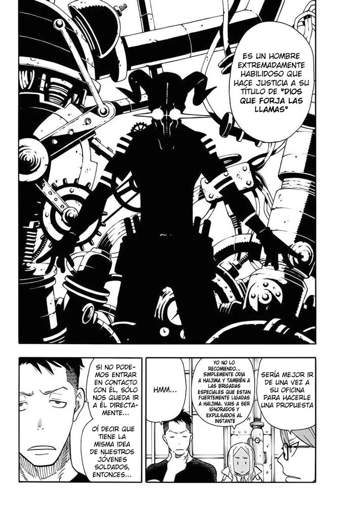 Read Fire Brigade Of Flames es Manga Online