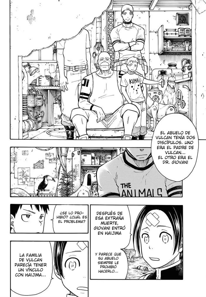 Read Fire Brigade Of Flames es Manga Online