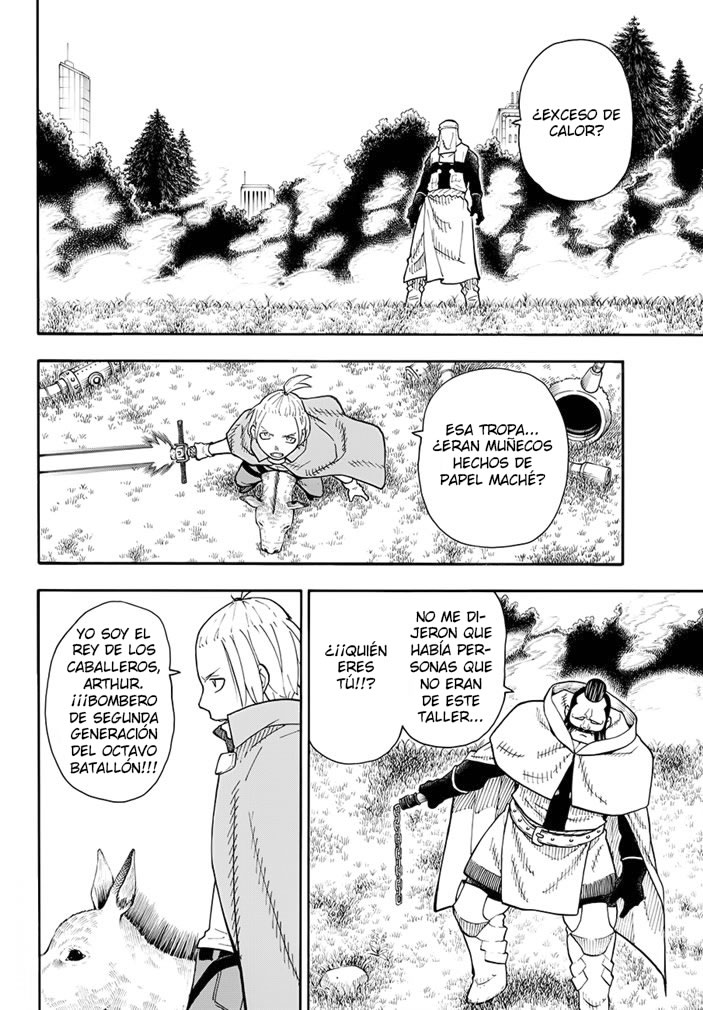 Read Fire Brigade Of Flames es Manga Online