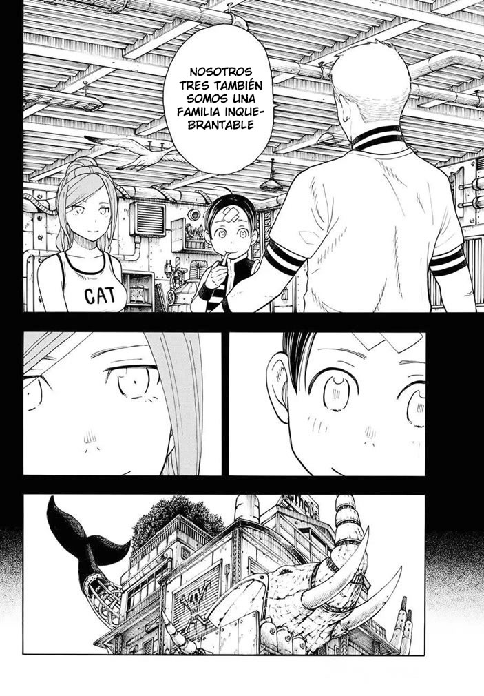 Read Fire Brigade Of Flames es Manga Online