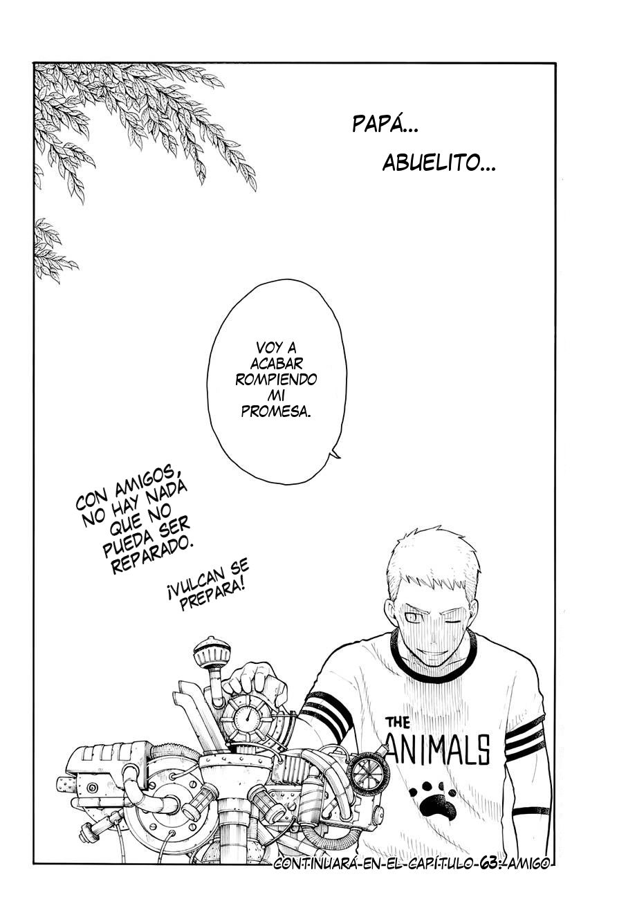 Read Fire Brigade Of Flames es Manga Online