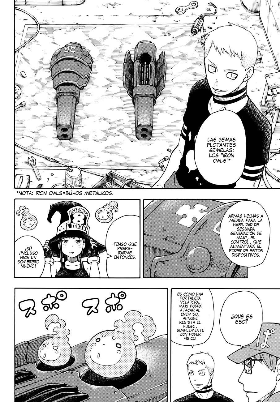 Read Fire Brigade Of Flames es Manga Online