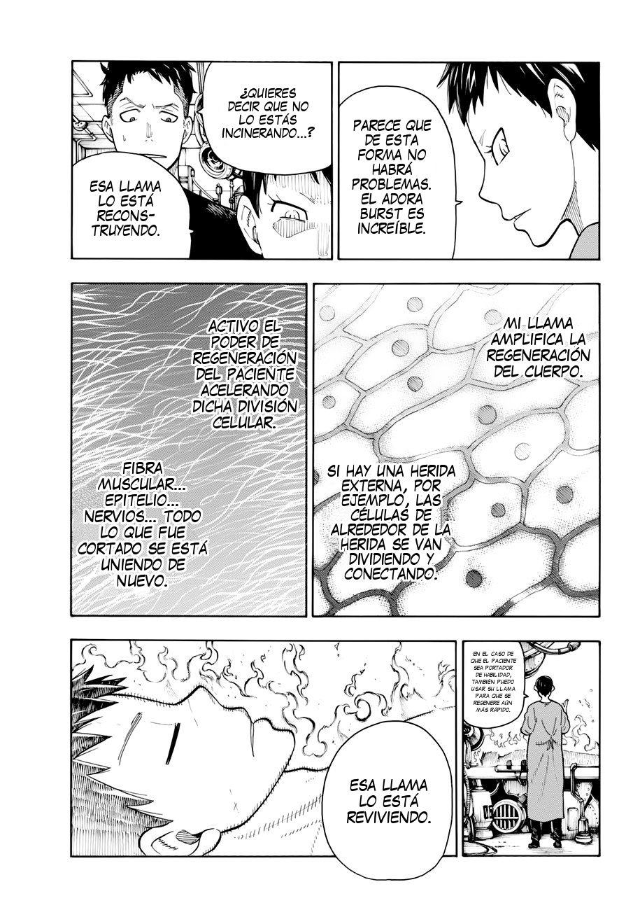 Read Fire Brigade Of Flames es Manga Online