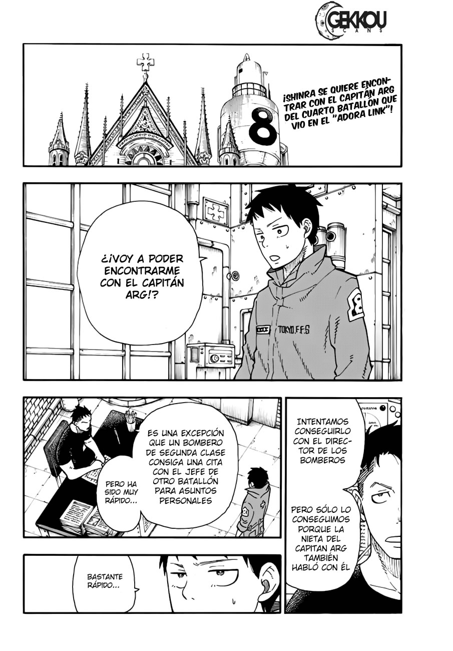 Read Fire Brigade Of Flames es Manga Online