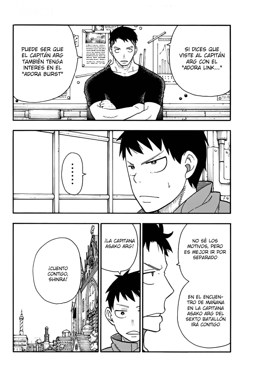 Read Fire Brigade Of Flames es Manga Online