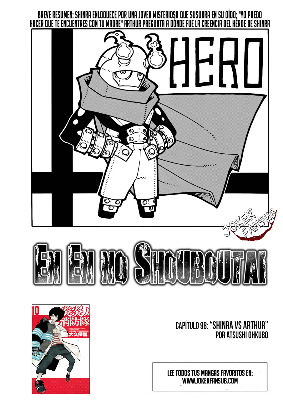 Read Fire Brigade Of Flames es Manga Online