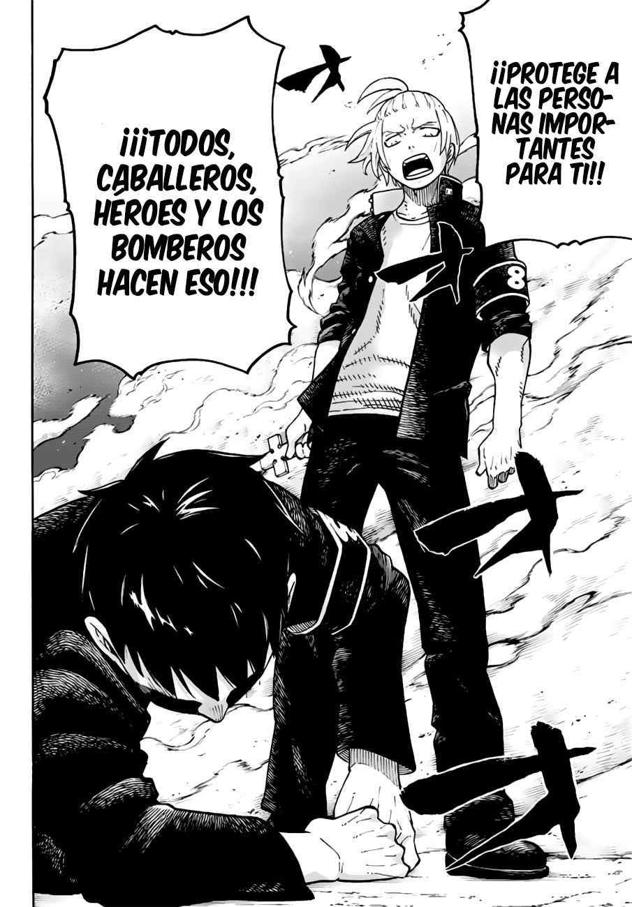 Read Fire Brigade Of Flames es Manga Online