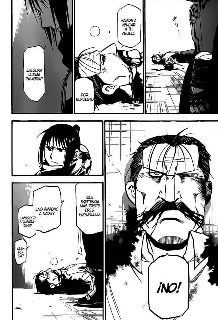 Read Fullmetal Alchemist es Manga Online