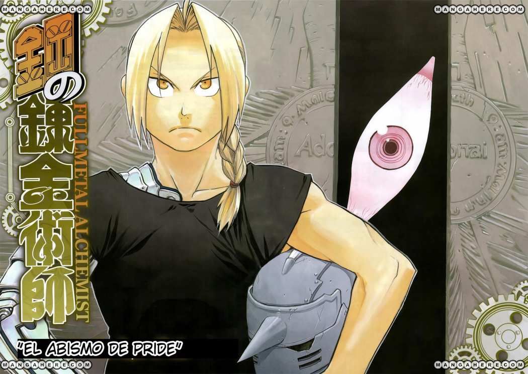 Read Fullmetal Alchemist es Manga Online