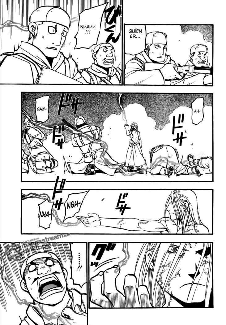 Read Fullmetal Alchemist es Manga Online