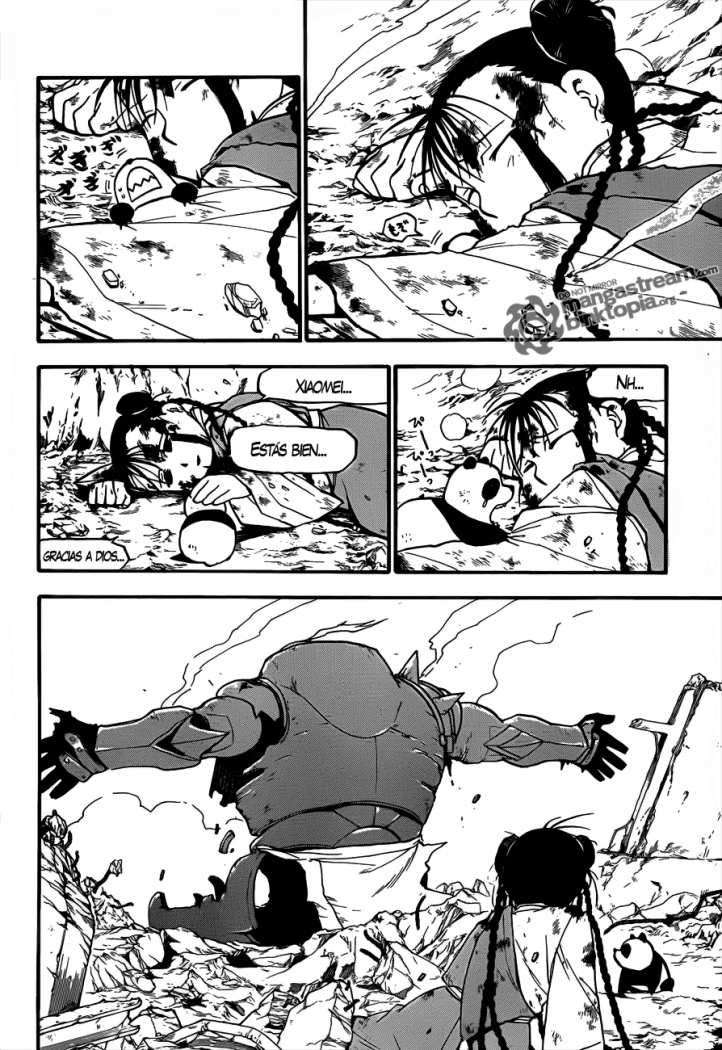 Read Fullmetal Alchemist es Manga Online