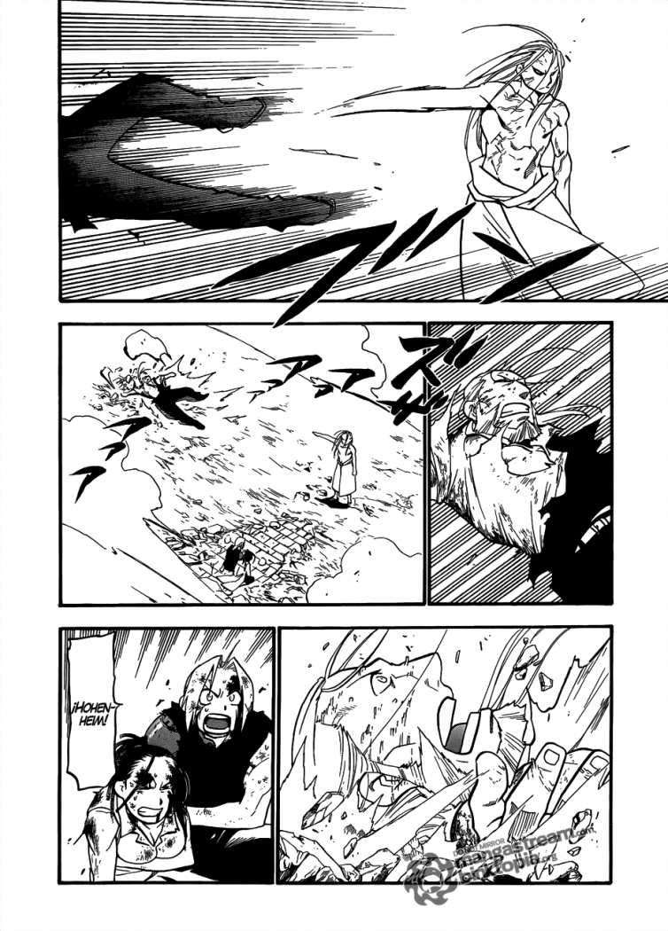 Read Fullmetal Alchemist es Manga Online