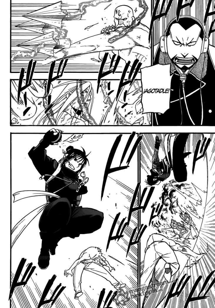 Read Fullmetal Alchemist es Manga Online