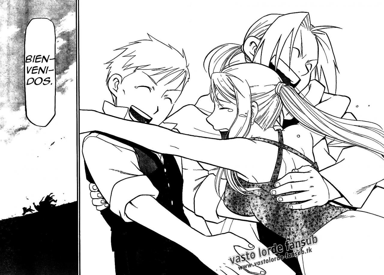 Read Fullmetal Alchemist es Manga Online