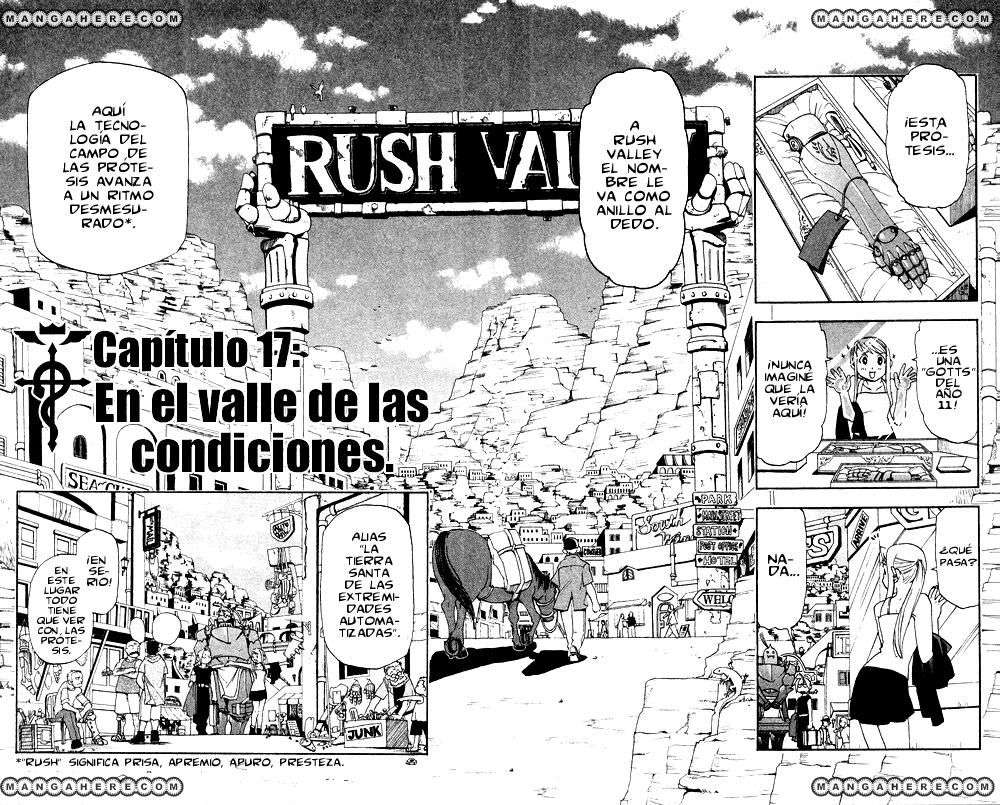 Read Fullmetal Alchemist es Manga Online