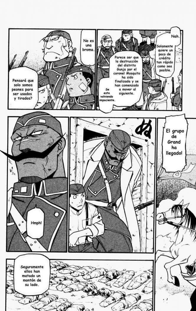 Read Fullmetal Alchemist es Manga Online