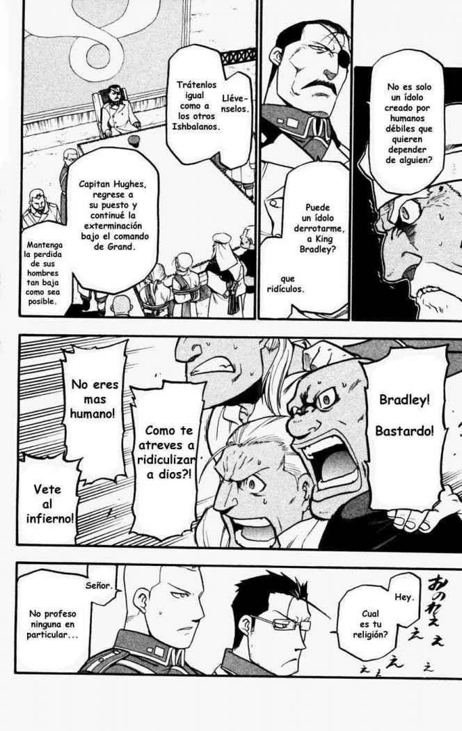 Read Fullmetal Alchemist es Manga Online