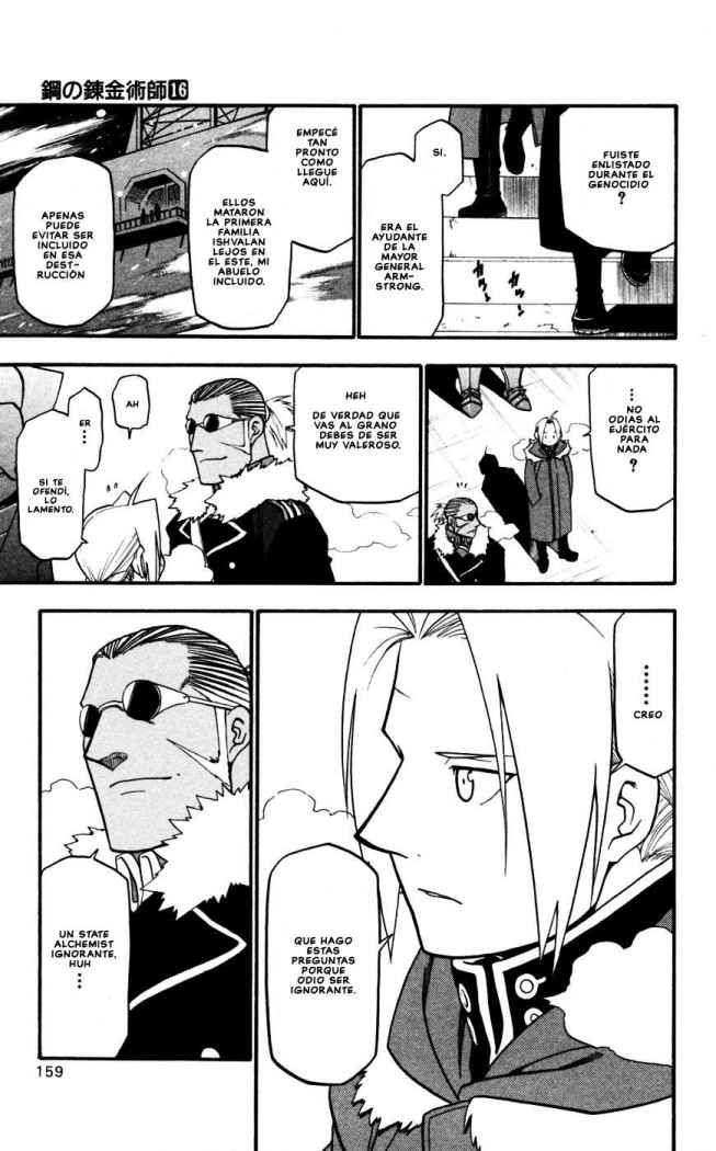 Read Fullmetal Alchemist es Manga Online